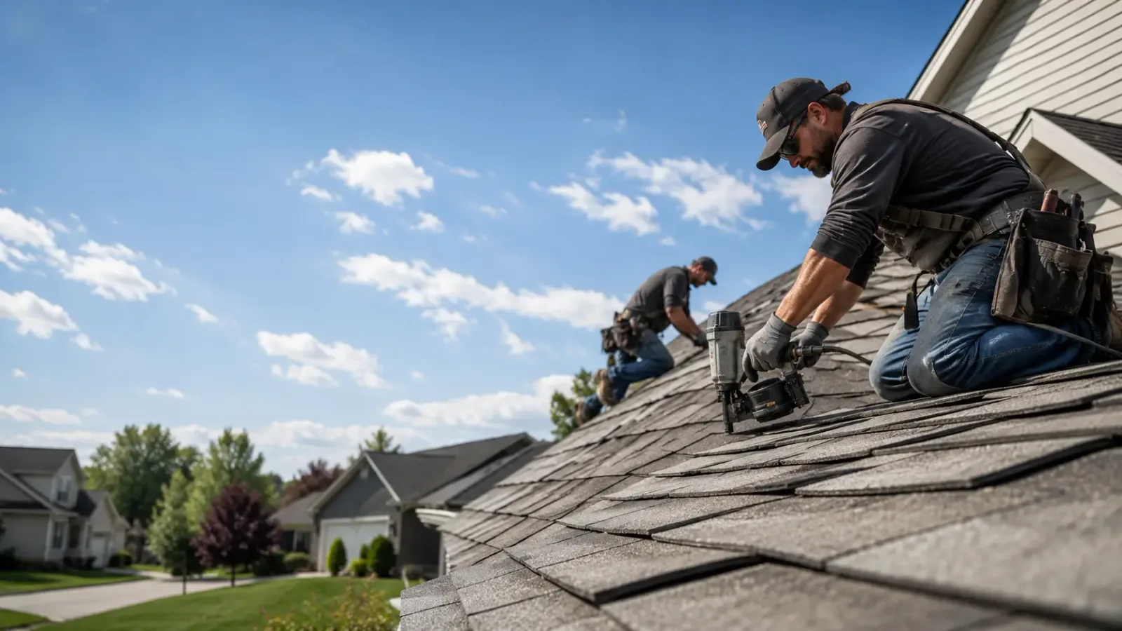 Storm Damage Roof Repair in Union Hill, IL near me